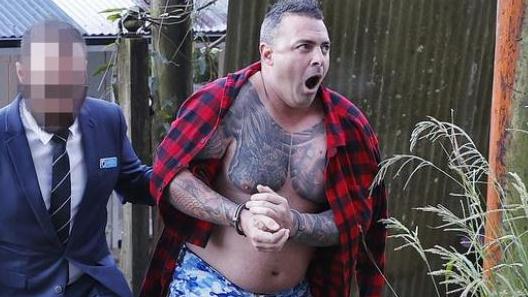 Mitchell Gow, 40, of Ourimbah, has been charged with commercial drug supply after a series of raids by officers attached to Strike Force Spartan across the Central Coast in 2023. Picture: supplied