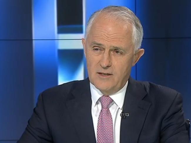 Malcolm Turnbull: Not quite on board with Tony’s claims.