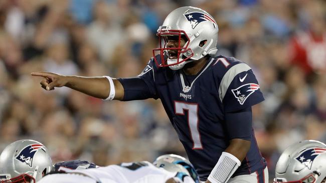 New England Patriots Start Jacoby Brissett at Quarterback – Rolling Stone