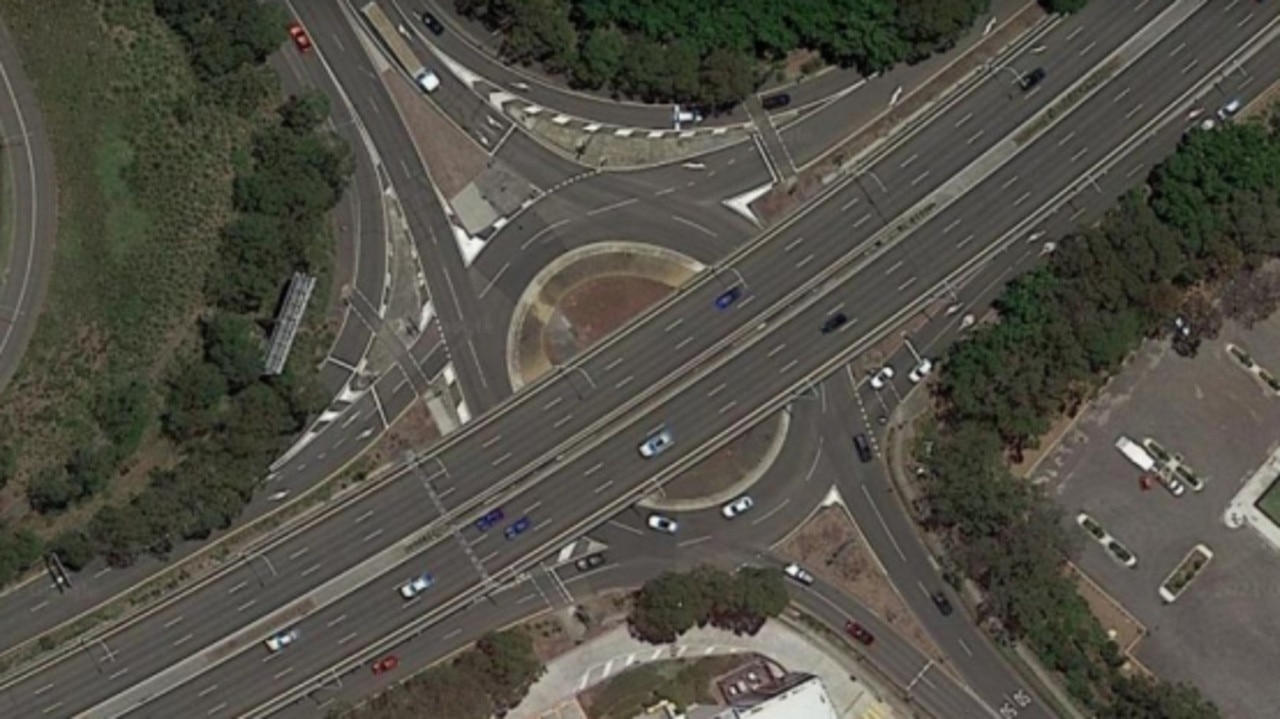 DFO roundabout at Sydney Olympic Park to receive 100m upgrade The