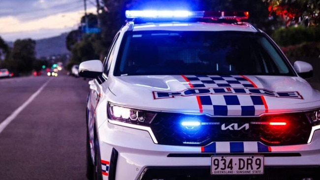 A woman has suffered life-threatening injuries following a single-vehicle crash in Brisbane on Monday morning.