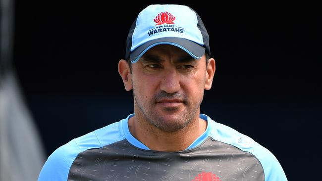 Waratahs coach Daryl Gibson wants a contract extension.
