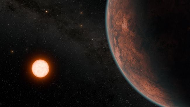 A UniSQ PhD student Shishir Dholakia had a eureka moment after discovering an Earth-like planet only 40-light years away. Â