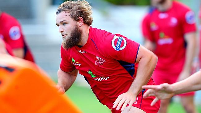 Curtis Browning is set to come into the Reds backrow at the expense of Ed Quirk.