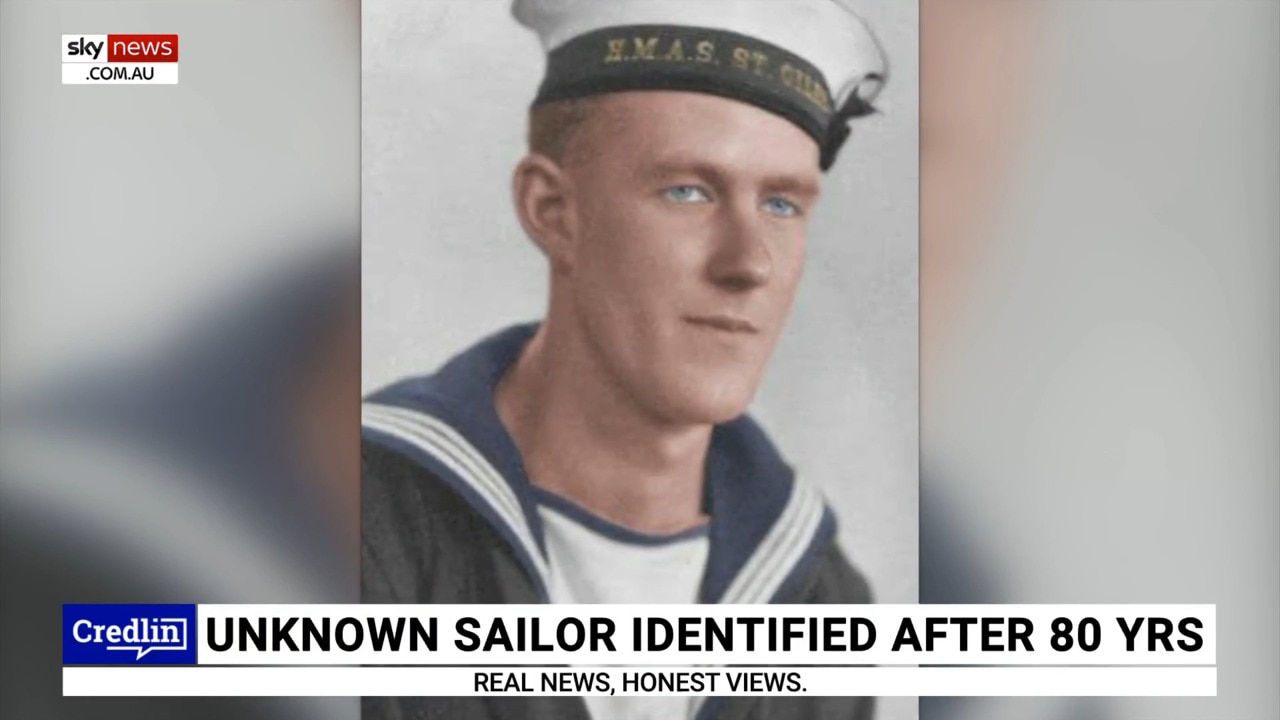 Unknown sailor identified after 80 years will be remembered as a 'hero'