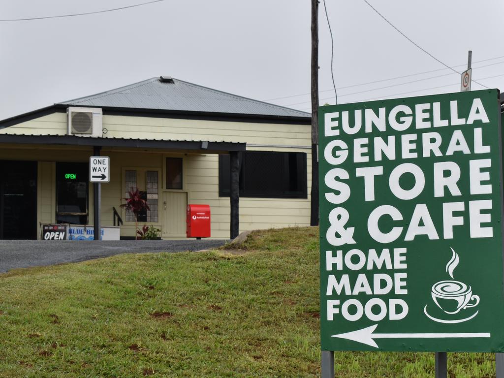 Eungella General Store and Cafe. Picture: Heidi Petith