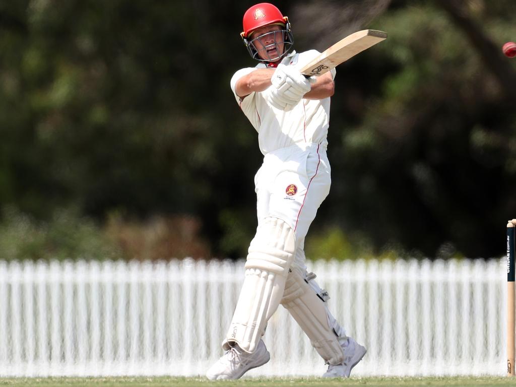 Nathan McSweeney is captain of the Australia A side. Picture: Getty Images