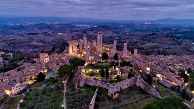 The spectacular World Heritage site of San Gimignano.