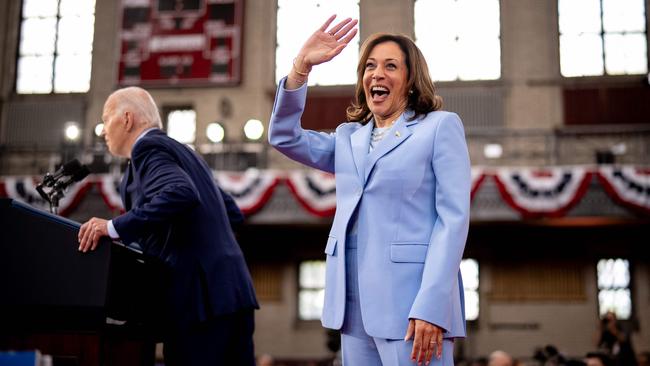 President Joe Biden and Vice President Kamala Harris.