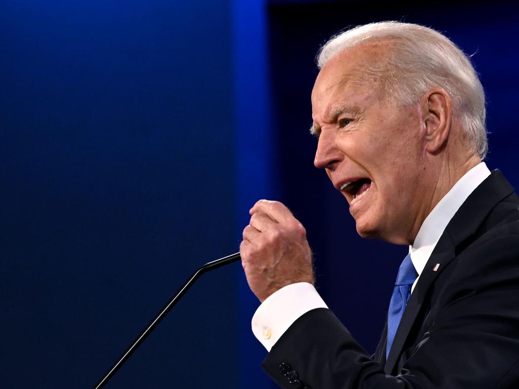 US presidential hopeful Joe Biden said that, if elected, he would mandate coronavirus vaccines be free for all Americans. Picture: Jim Watson/AFP