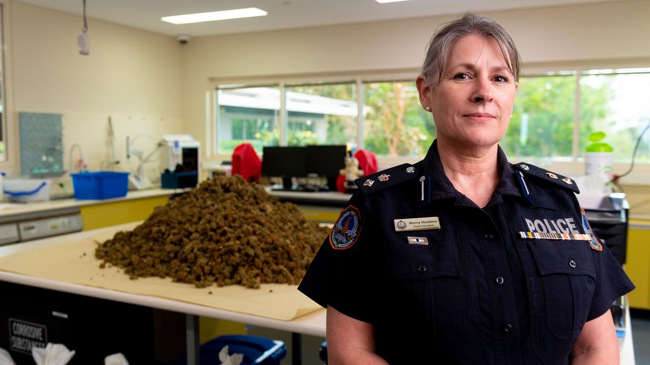 Detective Superintendent Kerry Hoskins poses for the media during Operation Medina. Photograph: Che Chorley