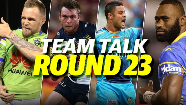 Team talk round 23