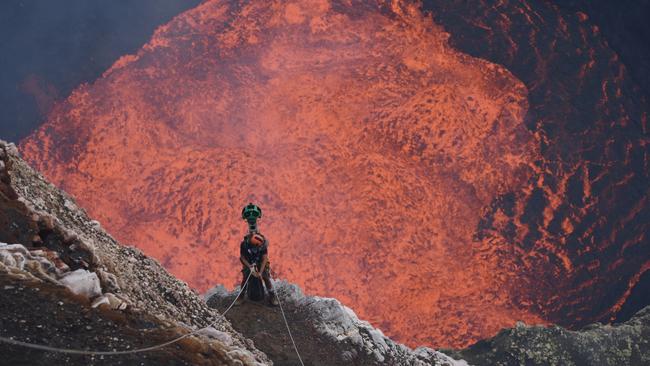 Google Street View takes on an active volcano in Vanuatu | escape.com.au