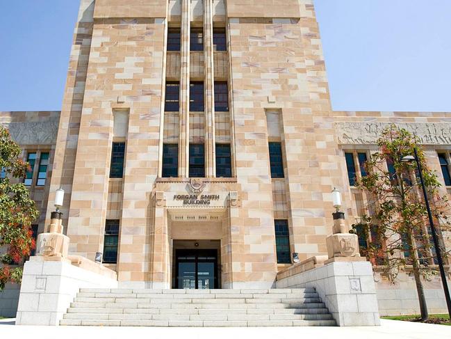 Generic photo of the University of Queensland (aka UQ), St Lucia Campus. Source: Facebook.