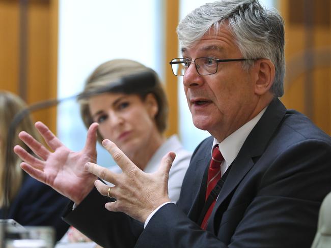 Former CEO of the Australian Nuclear Science and Technology Organisation (ANSTO), Adi Paterson. Picture: AAP