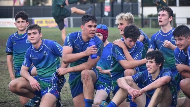 Rockhampton District Secondary Schools Rugby League grand finals, Year 10D, The Cathedral College versus Rockhampton Grammar School, Browne Park, September 9, 2022.