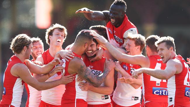 The Swans will be hoping to see plenty of this in 2020.