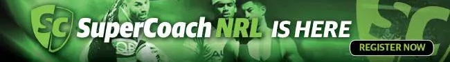 Register now for SuperCoach NRL