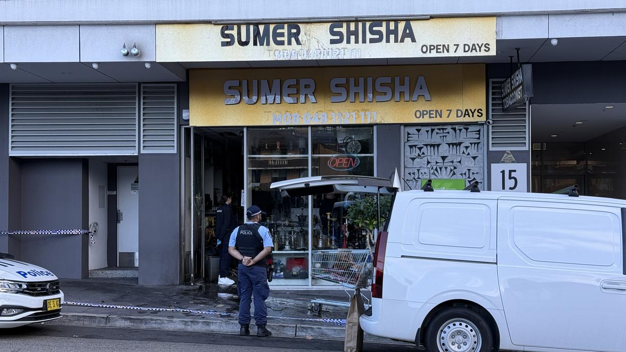Police are investigating a suspicious fire at Sumer Shisha Tobacconist on Mary St in Auburn.