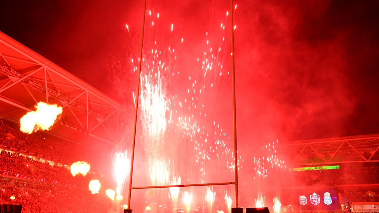 Suncorp Stadium blockbusters could head south after the NSW government announced an events war chest. Picture: Darren England (AAP)