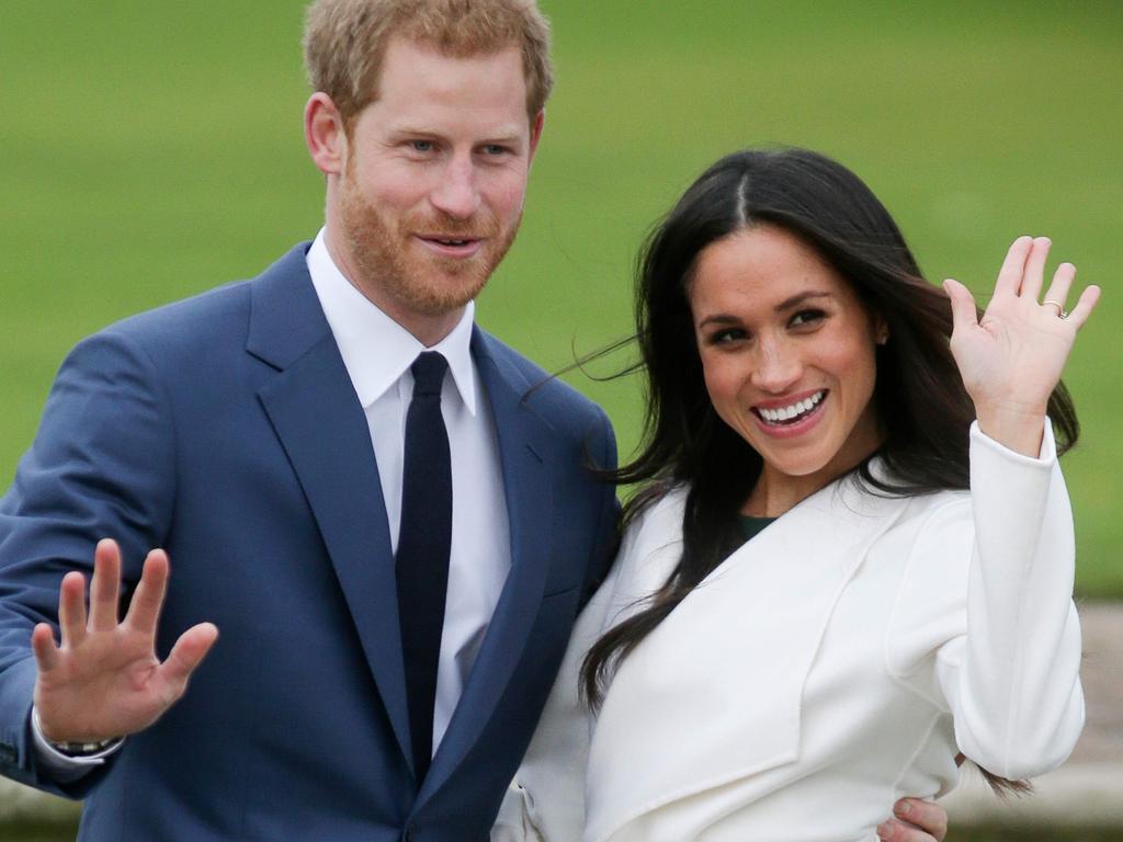 The couple have always had a fraught relationship with the press. Picture: Daniel LEAL-OLIVAS / AFP