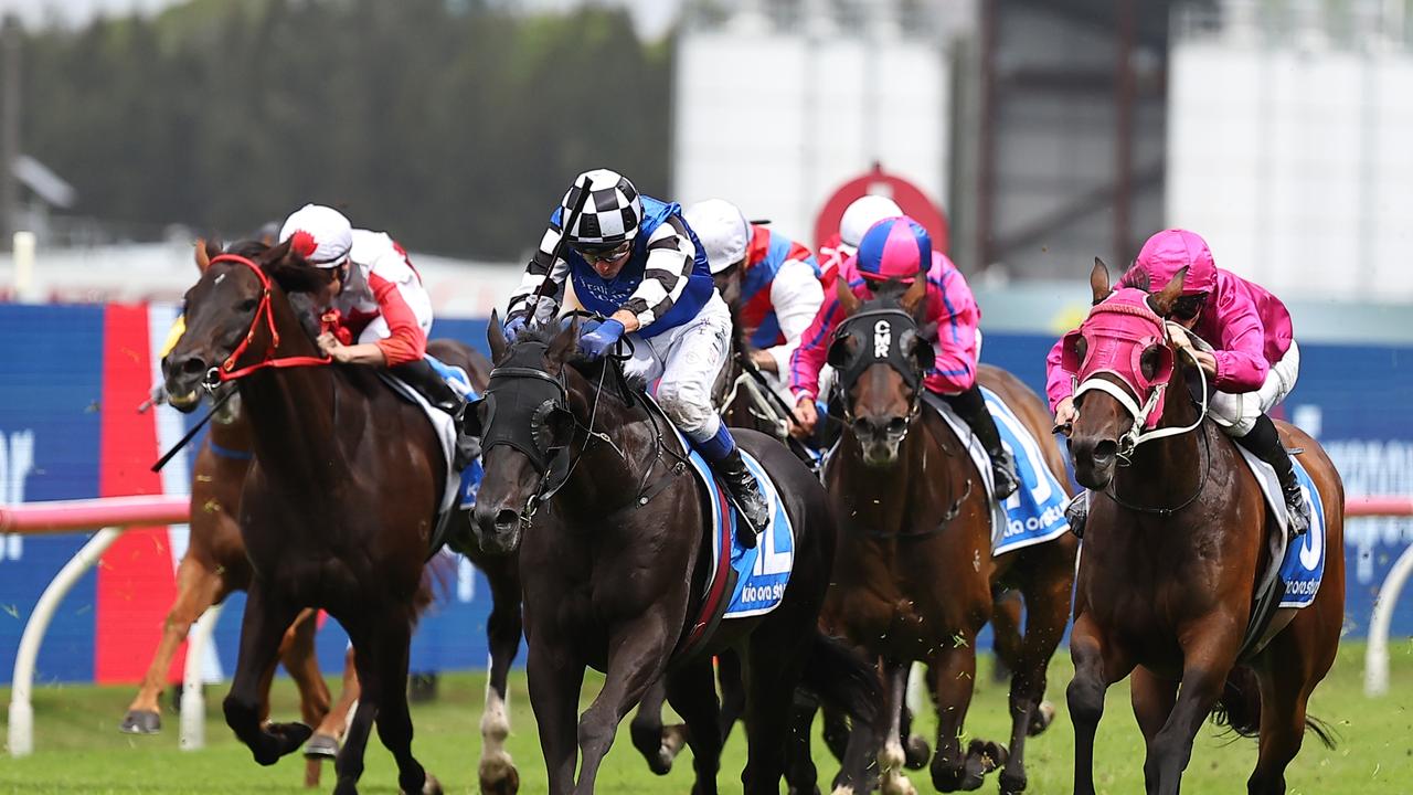 Racing at Rosehill Gardens. Picture: Getty Images