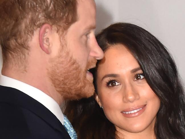 LONDON, ENGLAND - OCTOBER 15: Prince Harry, Duke of Sussex and Meghan, Duchess of Sussex attend the WellChild awards at Royal Lancaster Hotel on October 15, 2019 in London, England. (Photo by Stuart C. Wilson/Getty Images)