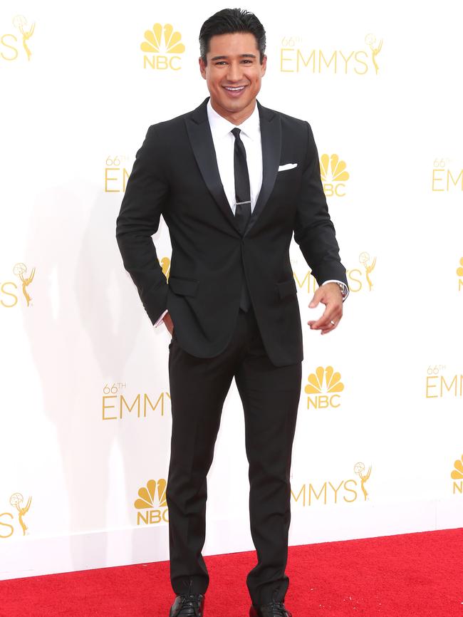 Mario Lopez attends the 66th Annual Primetime Emmys.