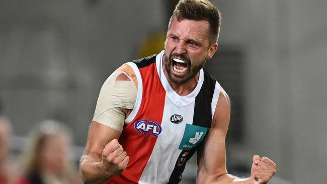 Jarryn Geary will return from injury in the VFL this weekend.