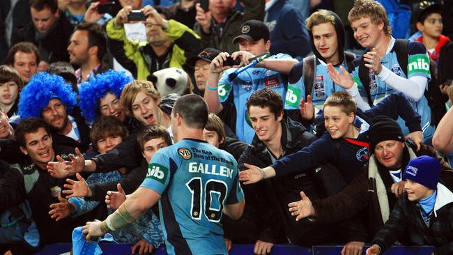 State of Origin 2016: Paul Gallen and Greg Bird to begin final Origin  campaign together