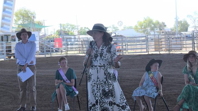 The Dalby Show for 2023 officially opened on Friday, April 14. Picture: Emily Devon