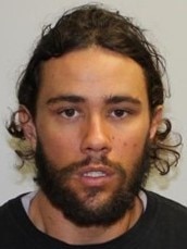 A manhunt for Pledger was launched after he fled the hospital. Picture: Supplied/ Victoria Police.