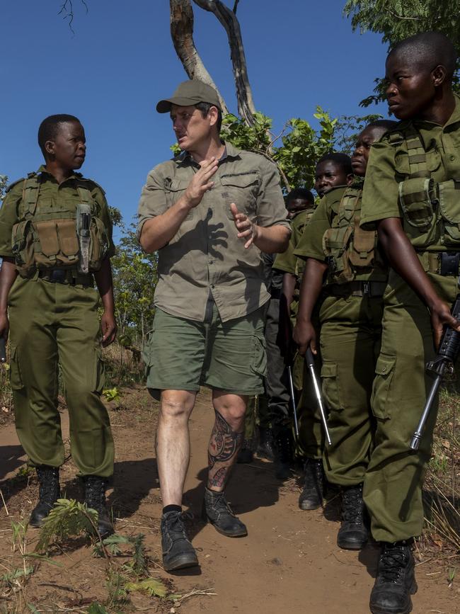 Akashinga is a community-driven conservation model, empowering disadvantaged women to restore and manage a network of wilderness areas as an alternative to trophy hunting in Zimbabwe. Picture: Brent Stirton