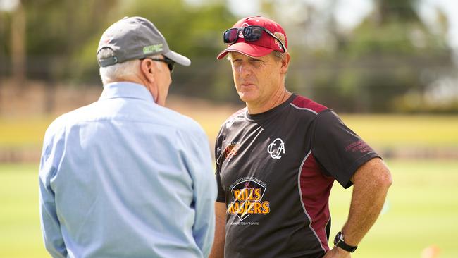 Wade Seccombe will take over as Brisbane Heat coach this season. Picture: AAP