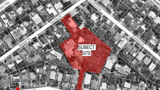 A Development Application has been lodged for four properties on Carrara and Nurran Sts in Mt Gravatt East. The proposed 29 townhouse development has already sparked controversy. 