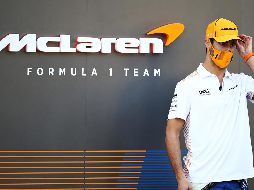 Daniel Ricciardo of Australia.