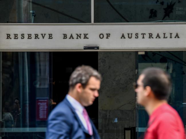 Many economist believe the Reserve Bank of Australia won’t move the cash rate this year. Picture: AAP/Brendan Esposito