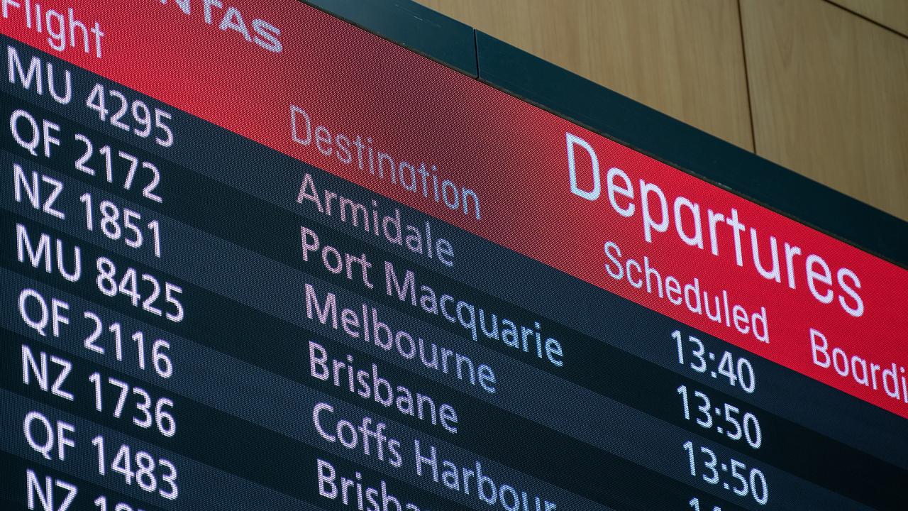 Qantas will look at opening new regional routes. Picture: James Gourley/AAP