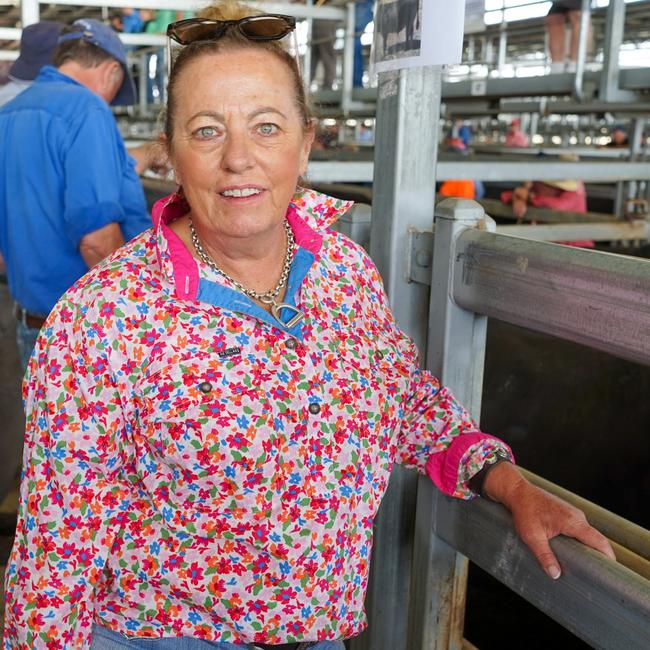 Prospective buyer at Ballarat CVLX, Jenny Jarmain, from Ballan. Picture: Rachel Simmonds