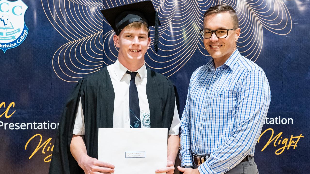 Hayden Kernick achieved A Level Results in Biology, Chemistry, Mathematical Methods, Physics and Specialist mathematics and B Level Results in English. Picture: Supplied.