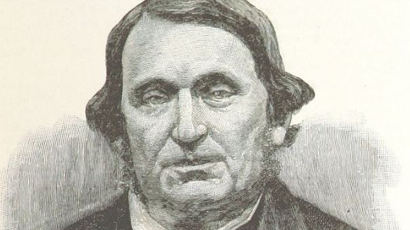 Thomas Austin, an early pastoralist who introduced feral rabbits to Australia.