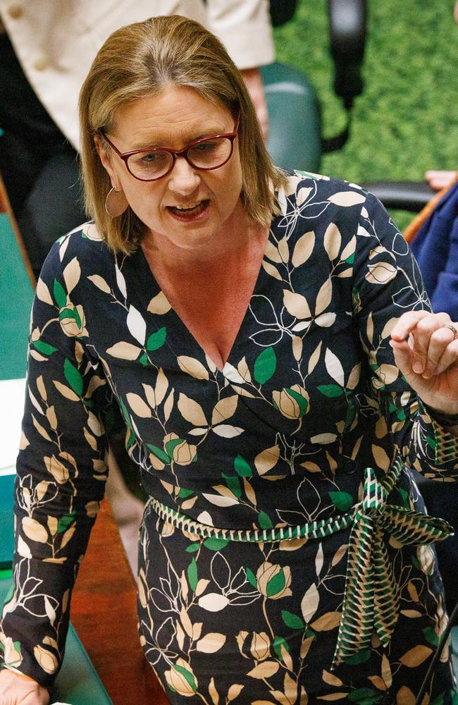 Victoria Premier Jacinta Allan has knocked back calls for a four-day work week for teachers. Picture: NewsWire/Nadir Kinani