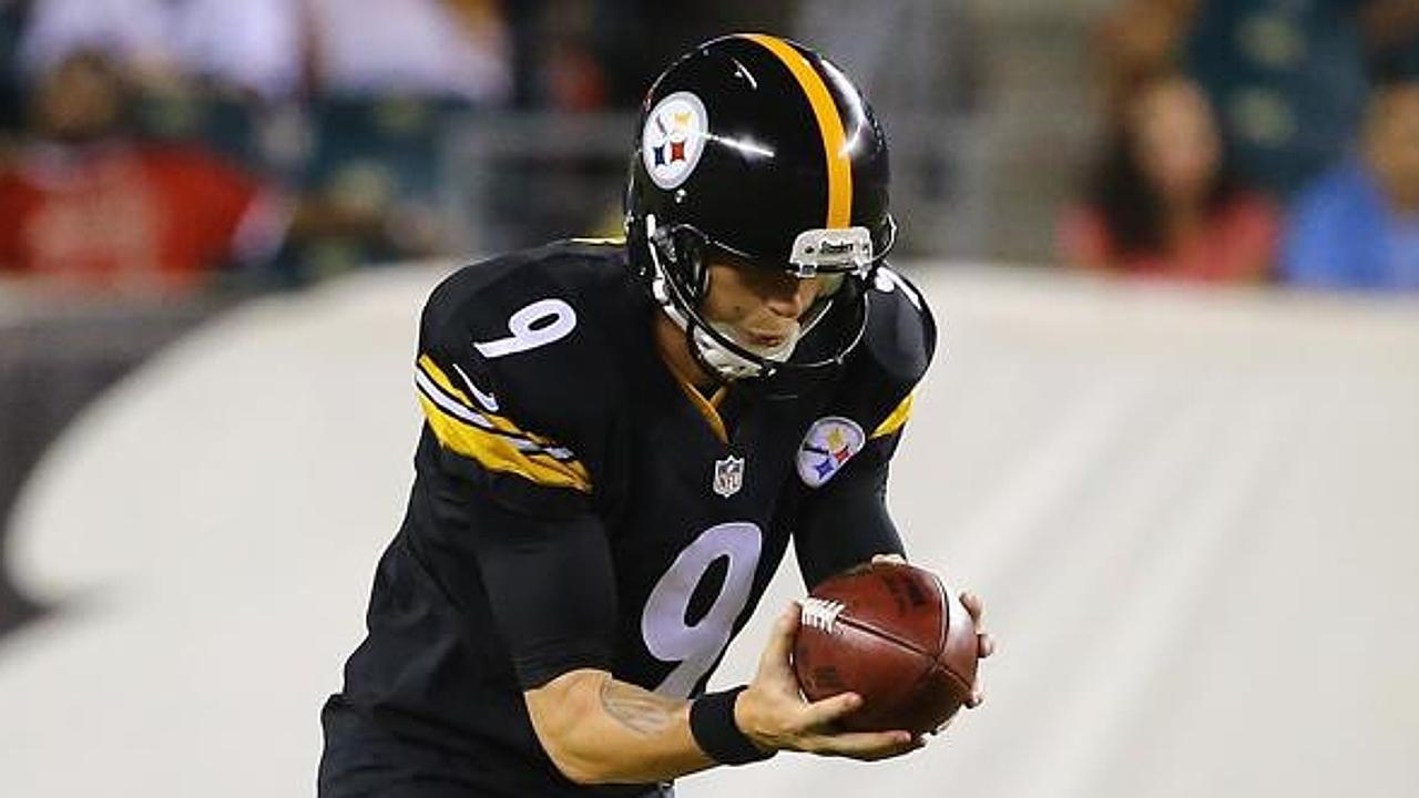 Steelers WR Still Salty Ravens Picked a Punter Over Him