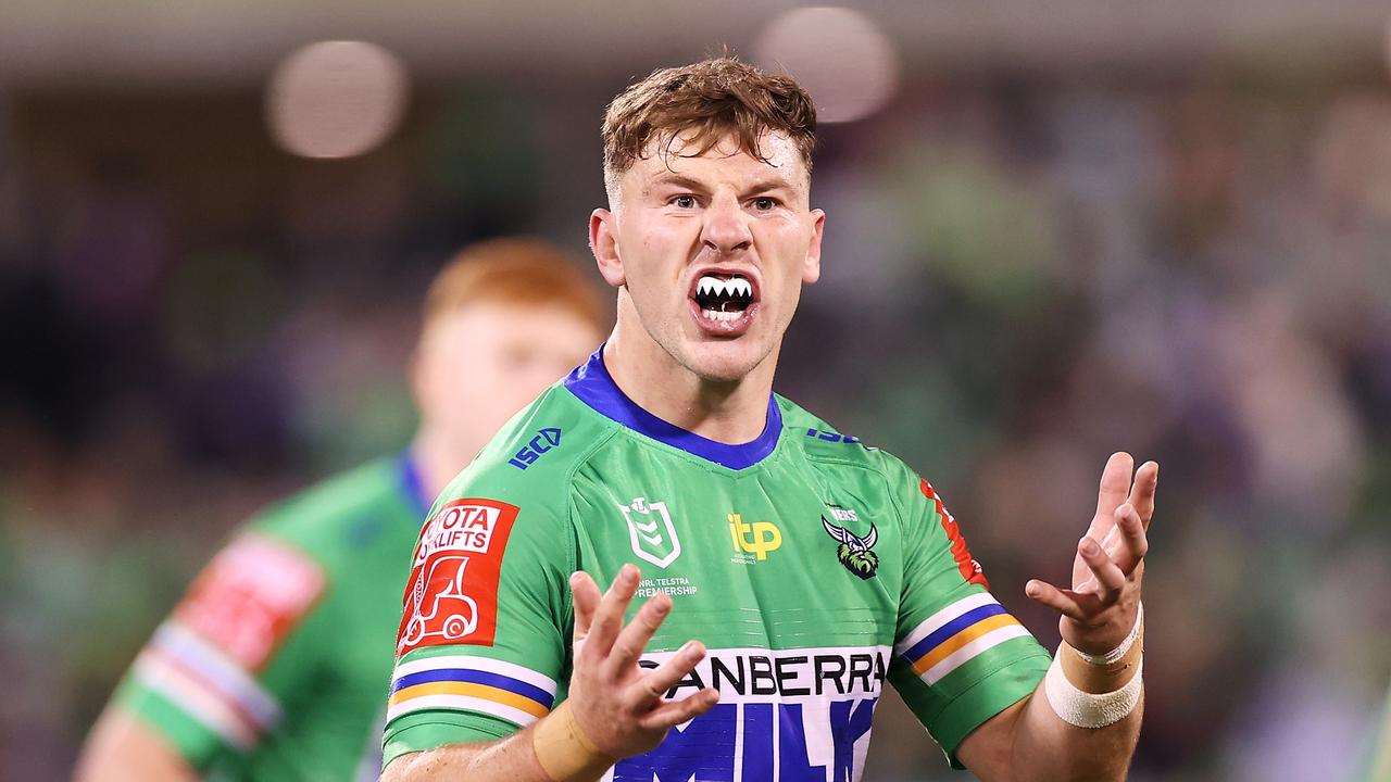 George Williams has been granted an immediate release by the Canberra Raiders