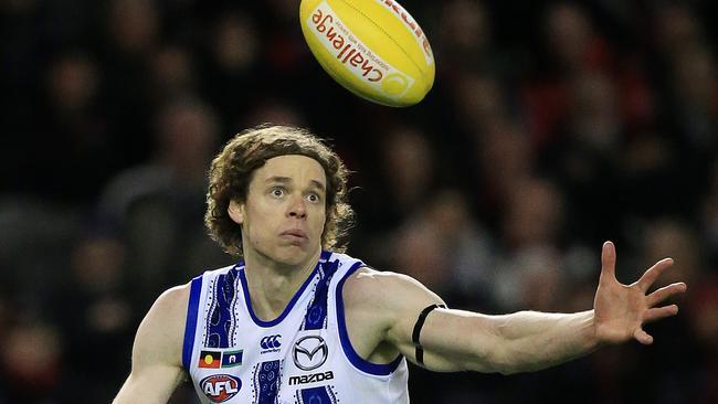 Melbourne is the leading suitor for North Melbourne spearhead Ben Brown.