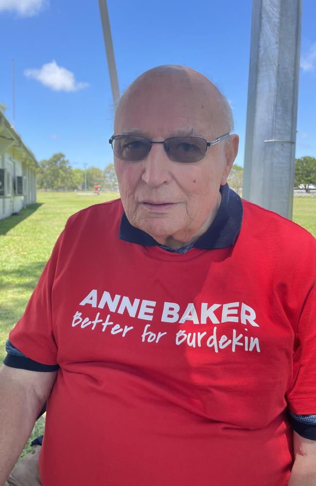 Anne Baker volunteer Gino Giachin said there was a feel at the voting booths that Liberal were going to win it, "after some time, people want a change, whether they need one or not."