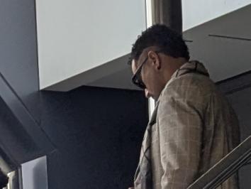 Banyo man Terence James Rodgers, 39, pleaded guilty to assault occasioning bodily harm after beating a man at Meatstock in Toowoomba in 2024. Picture: NewsCorp Australia