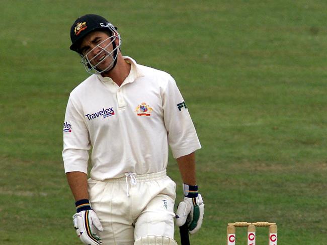 Langer was in 2001 out of runs, confidence and a spot in the team.