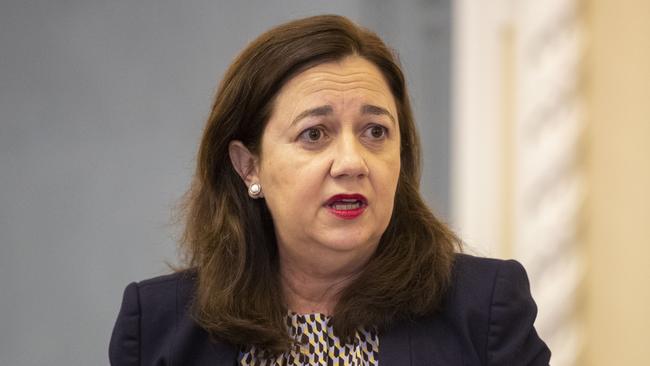 Queensland Premier Annastacia Palaszczuk. Picture: AAP Image/Glenn Hunt