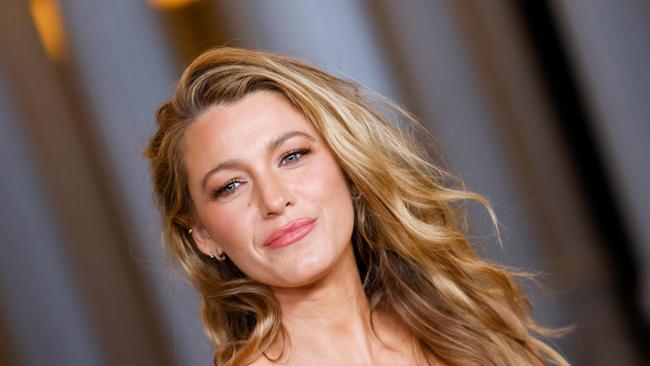 US actress Blake Lively attends the LACMA Art+Film Gala at the Los Angeles County Museum of Art (LACMA) in Los Angeles, California. Picture: Getty